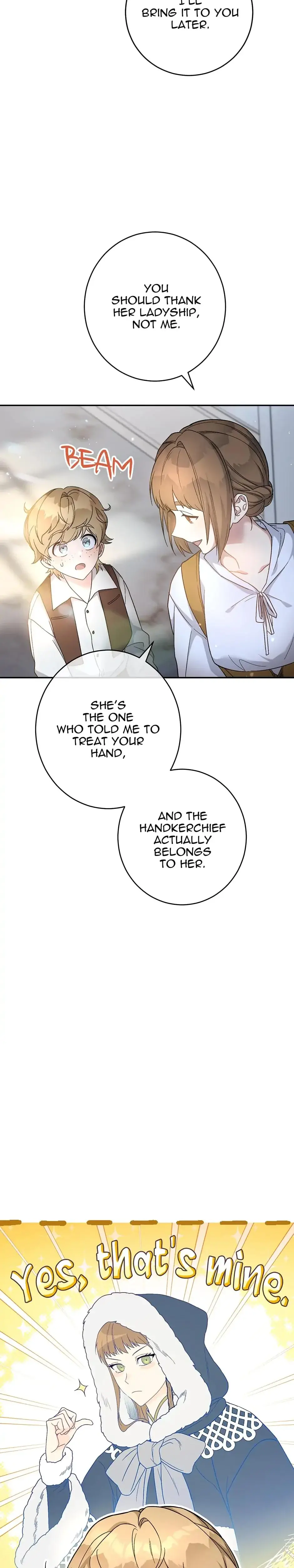 Marriage Of Convenience Chapter 12 - Page 24