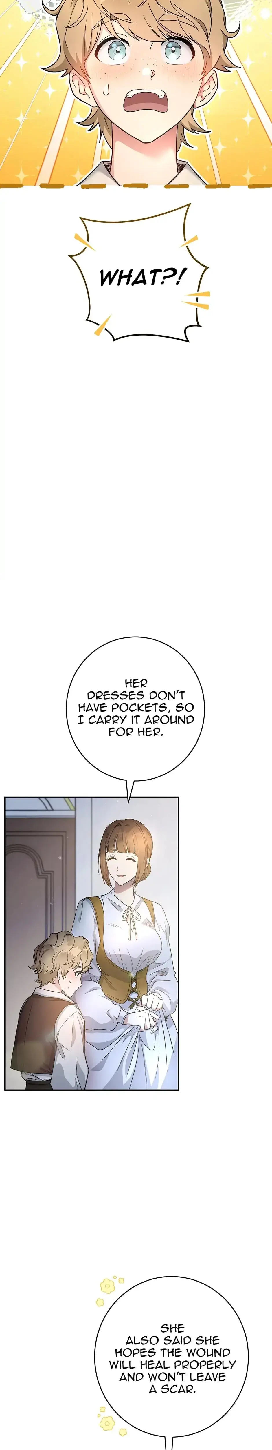Marriage Of Convenience Chapter 12 - Page 25