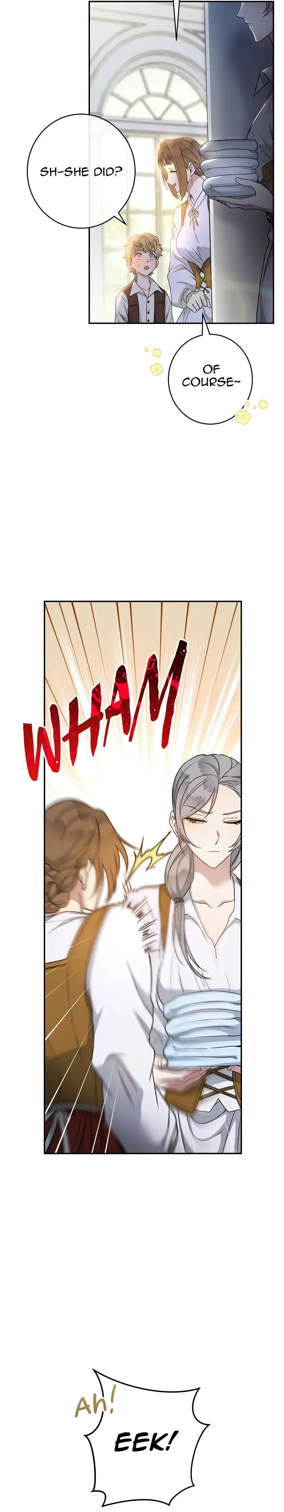 Marriage Of Convenience Chapter 12 - Page 26