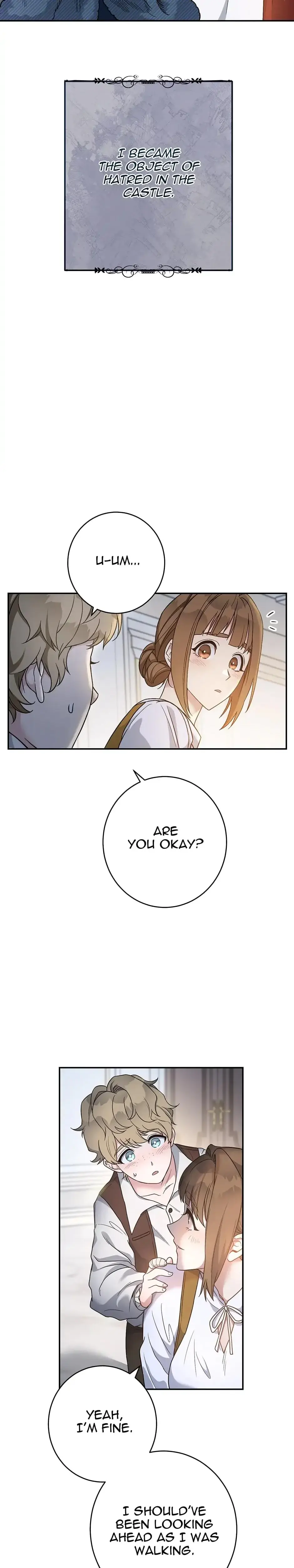 Marriage Of Convenience Chapter 12 - Page 30