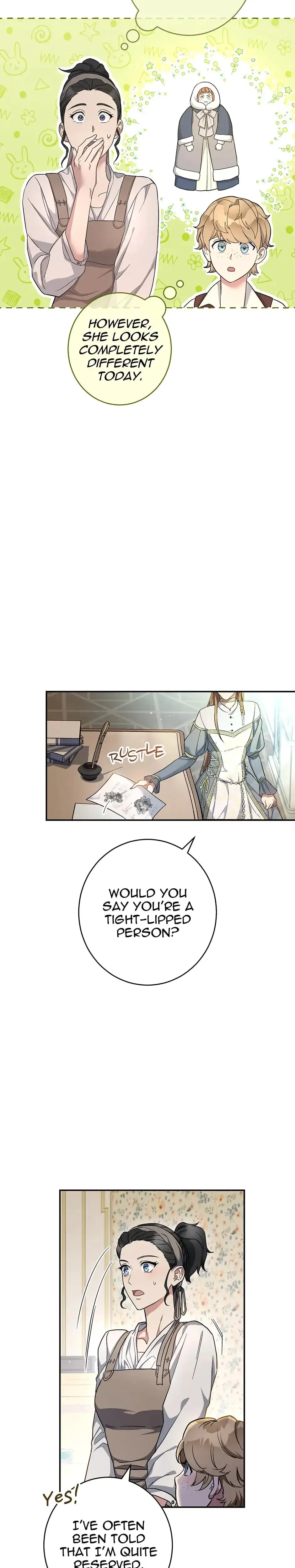 Marriage Of Convenience Chapter 12 - Page 34