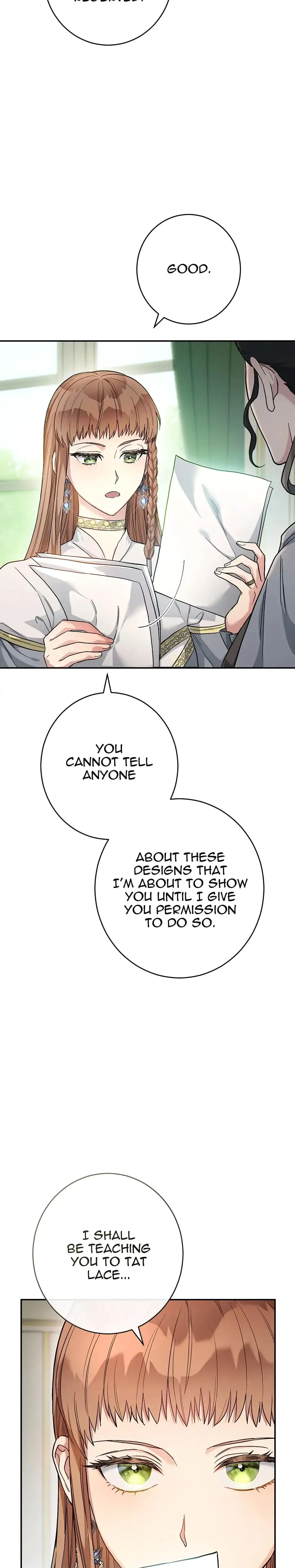 Marriage Of Convenience Chapter 12 - Page 35