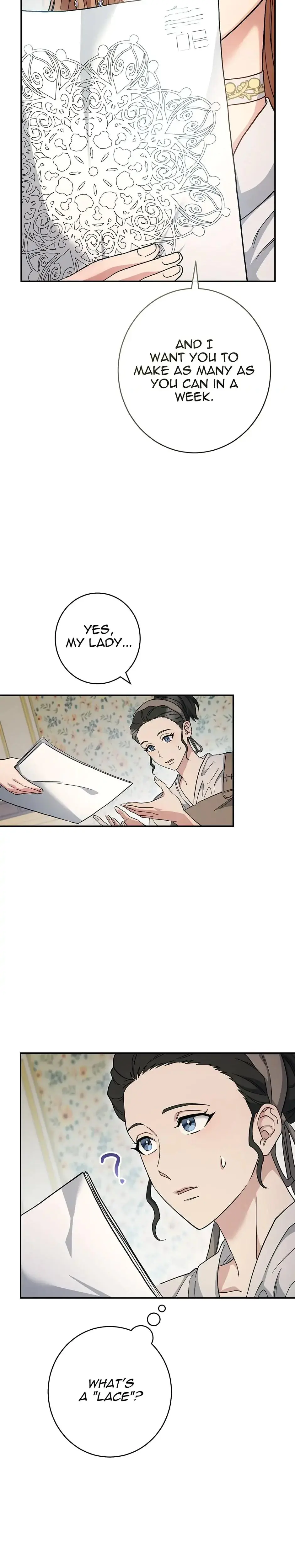 Marriage Of Convenience Chapter 12 - Page 36