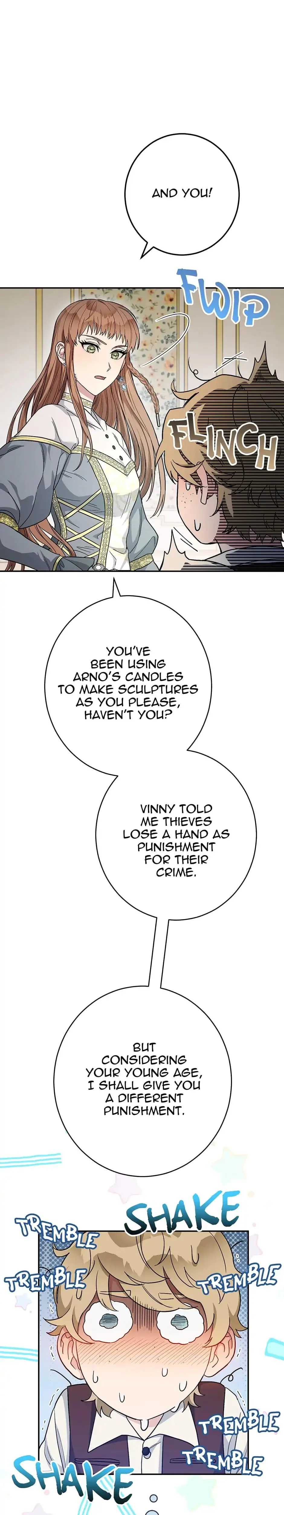 Marriage Of Convenience Chapter 12 - Page 37