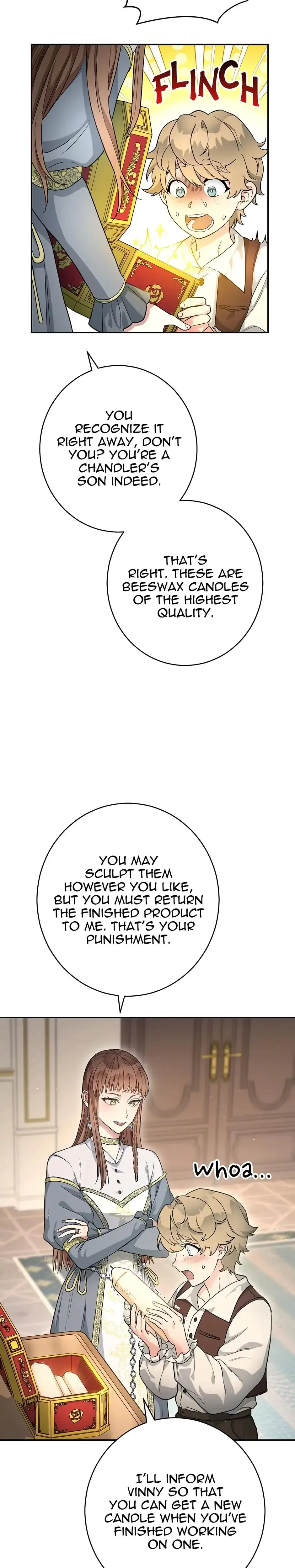 Marriage Of Convenience Chapter 12 - Page 39