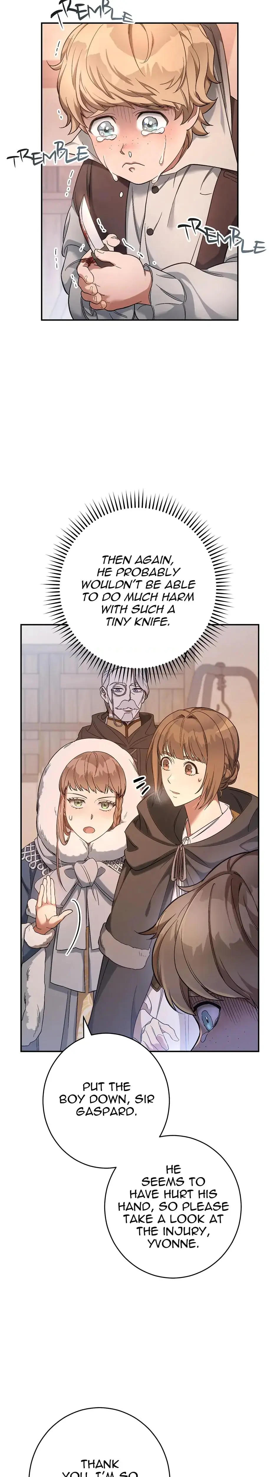 Marriage Of Convenience Chapter 12 - Page 5