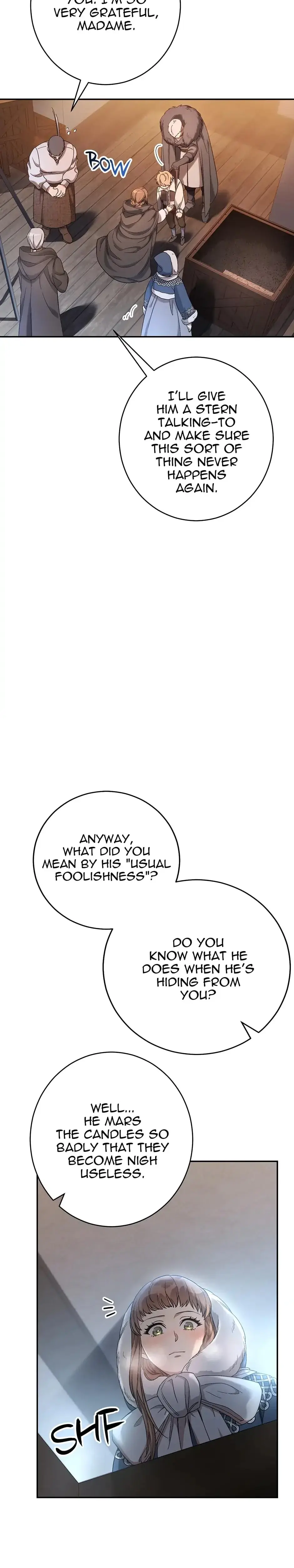 Marriage Of Convenience Chapter 12 - Page 6