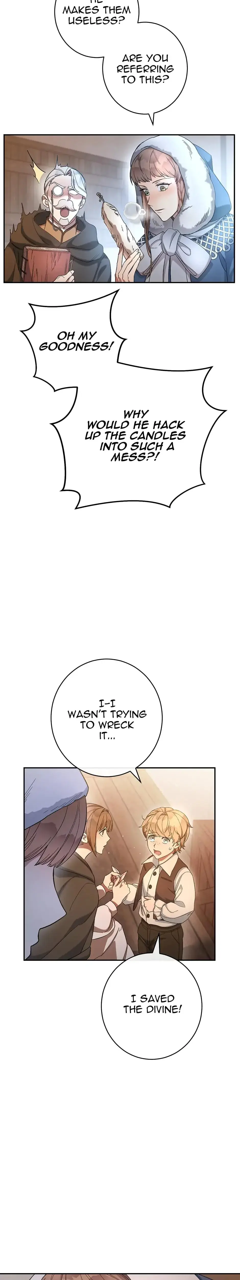 Marriage Of Convenience Chapter 12 - Page 9