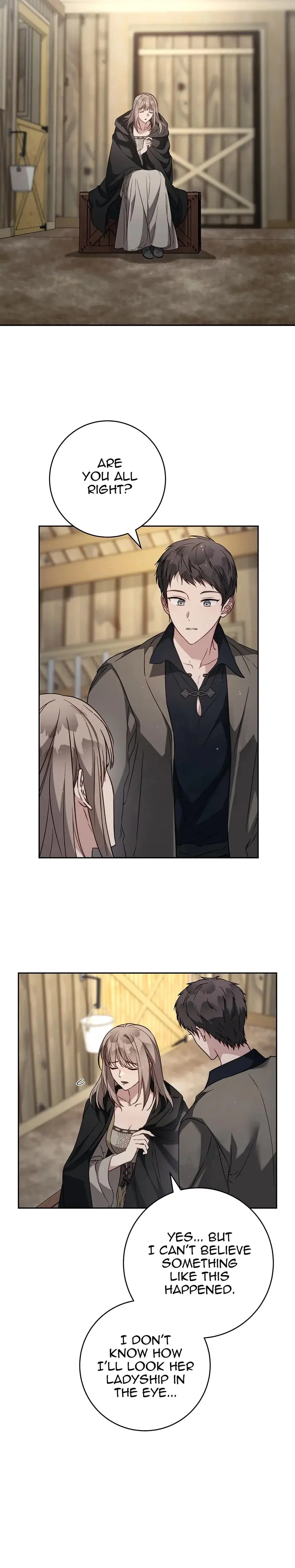 Marriage Of Convenience Chapter 121 - Page 22