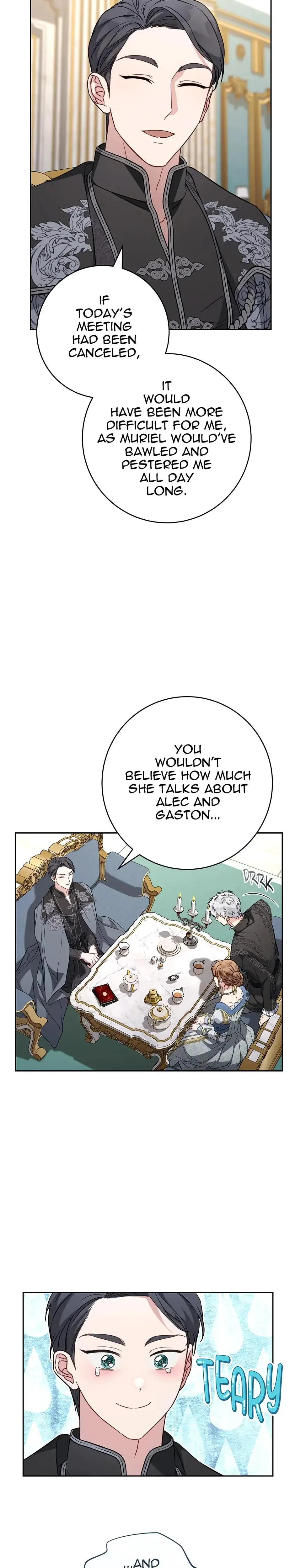 Marriage Of Convenience Chapter 123 - Page 3