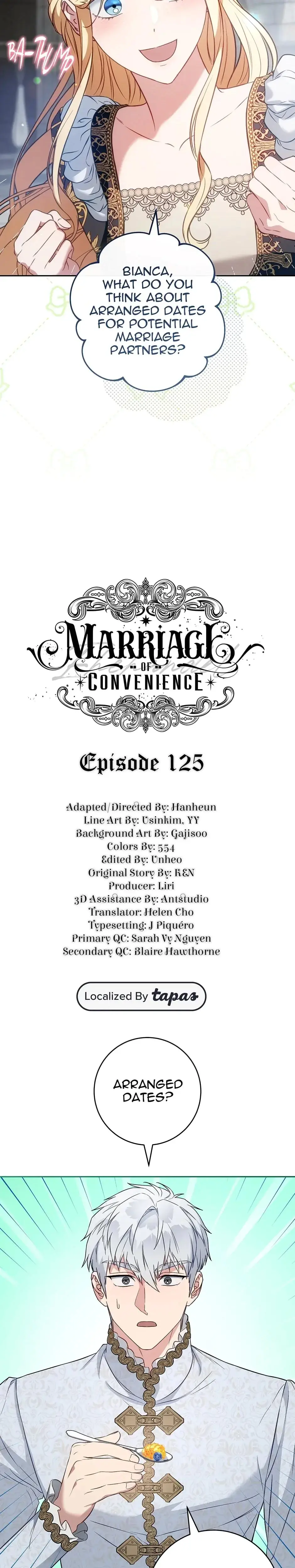 Marriage Of Convenience Chapter 125 - Page 10