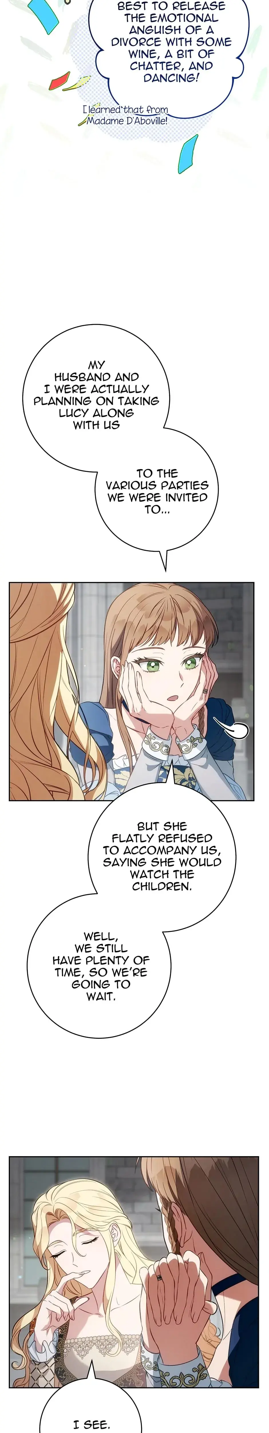 Marriage Of Convenience Chapter 125 - Page 8