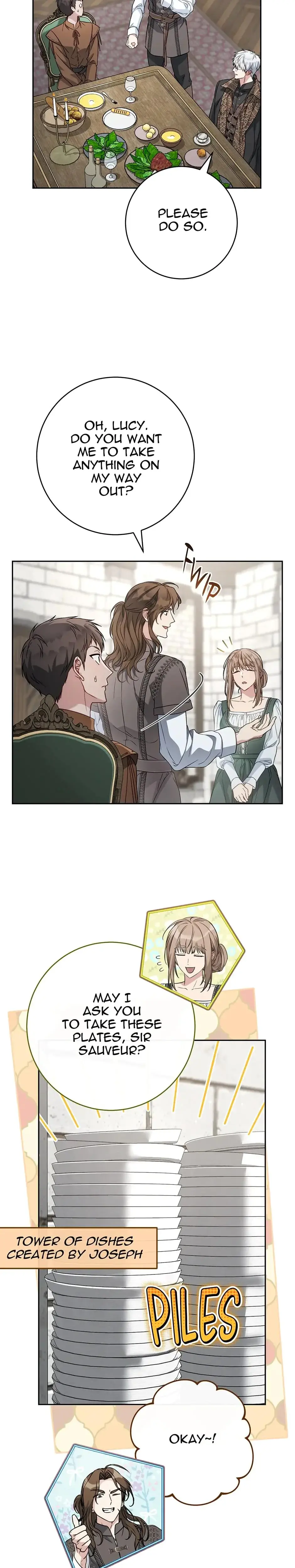 Marriage Of Convenience Chapter 126 - Page 12