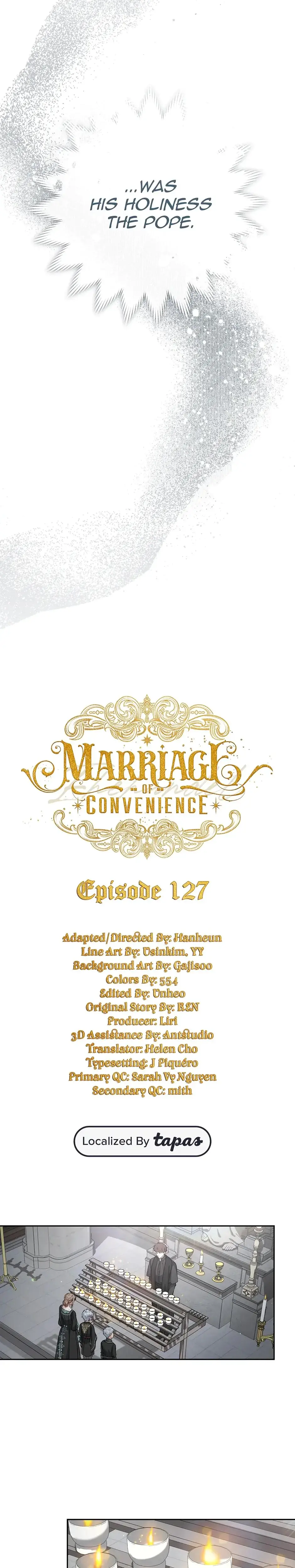 Marriage Of Convenience Chapter 127 - Page 15