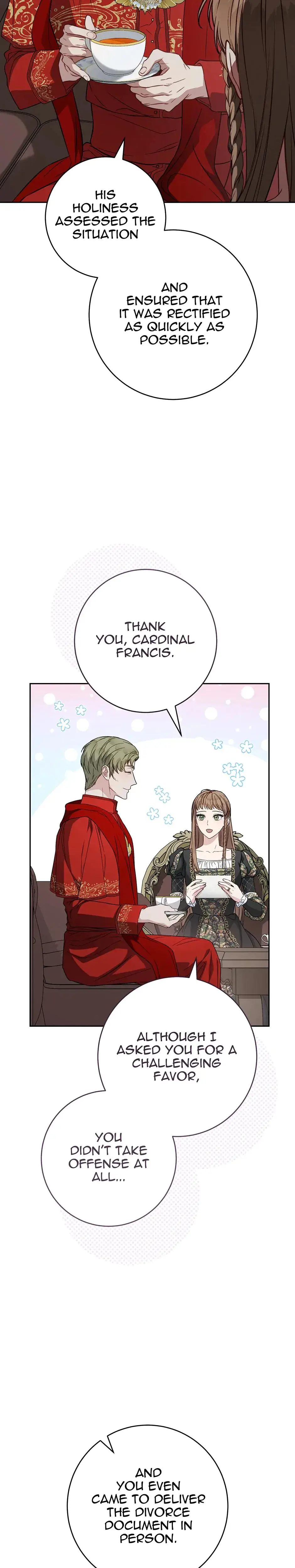 Marriage Of Convenience Chapter 127 - Page 3