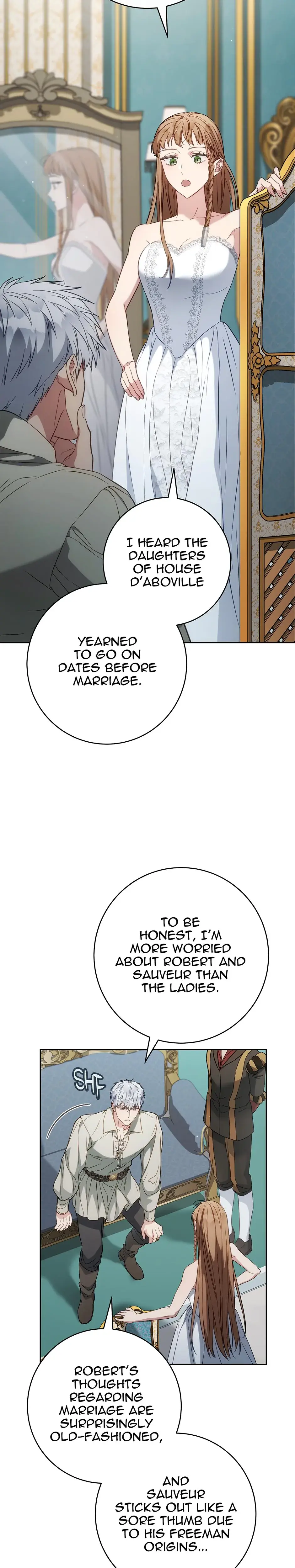 Marriage Of Convenience Chapter 128 - Page 19