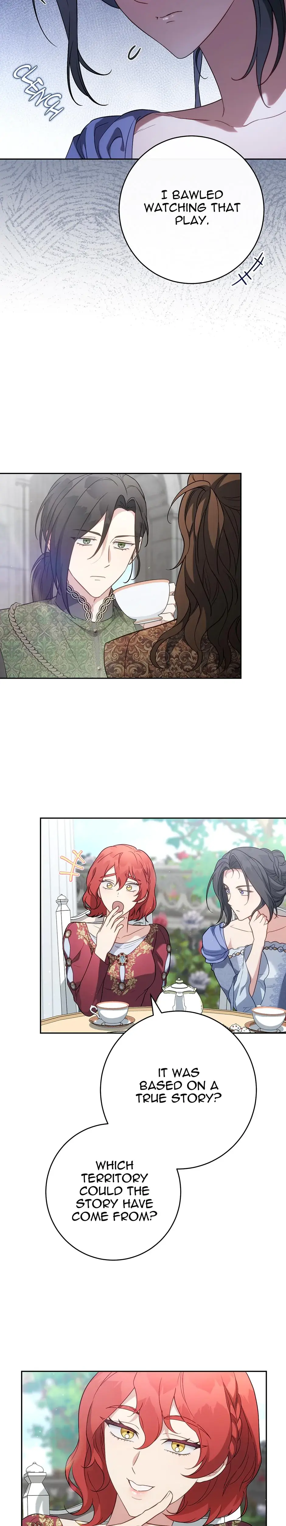 Marriage Of Convenience Chapter 129 - Page 15
