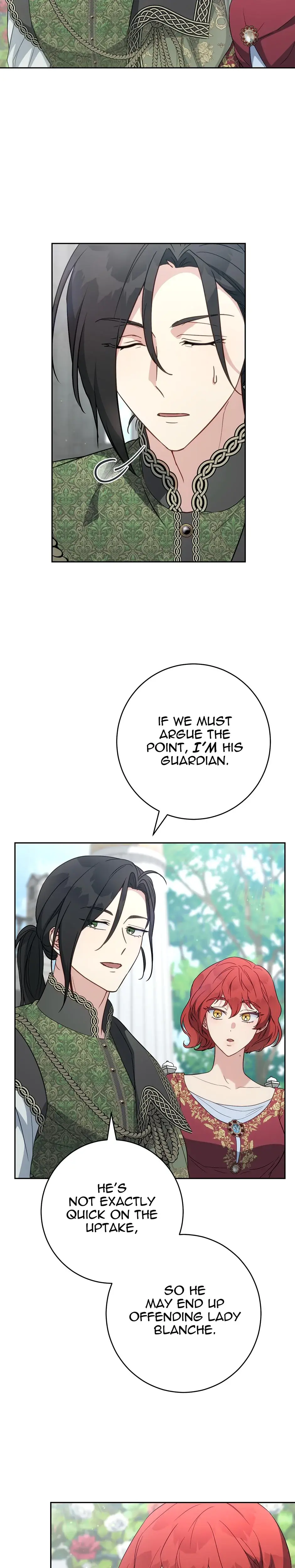 Marriage Of Convenience Chapter 129 - Page 21