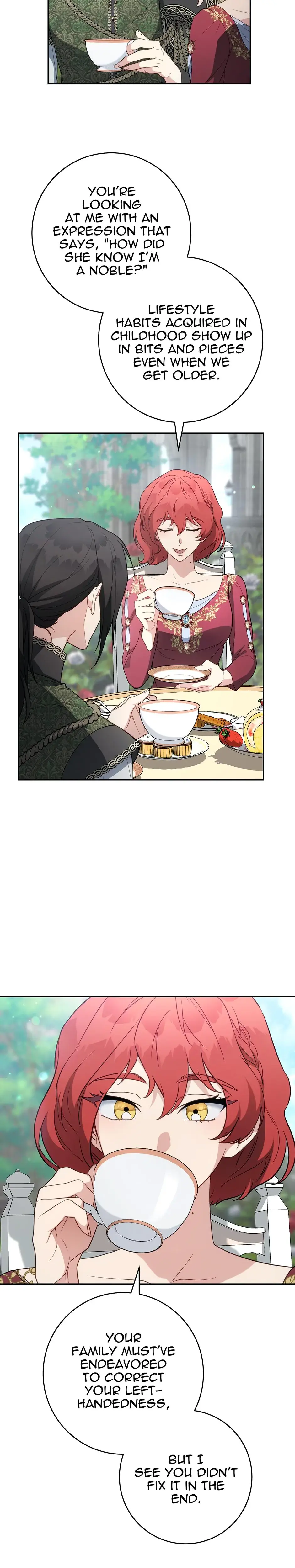 Marriage Of Convenience Chapter 129 - Page 25