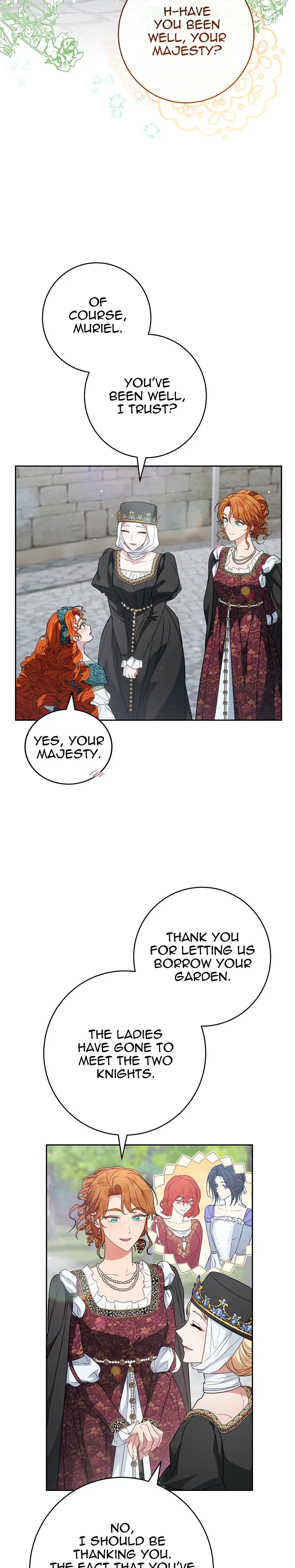 Marriage Of Convenience Chapter 129 - Page 6