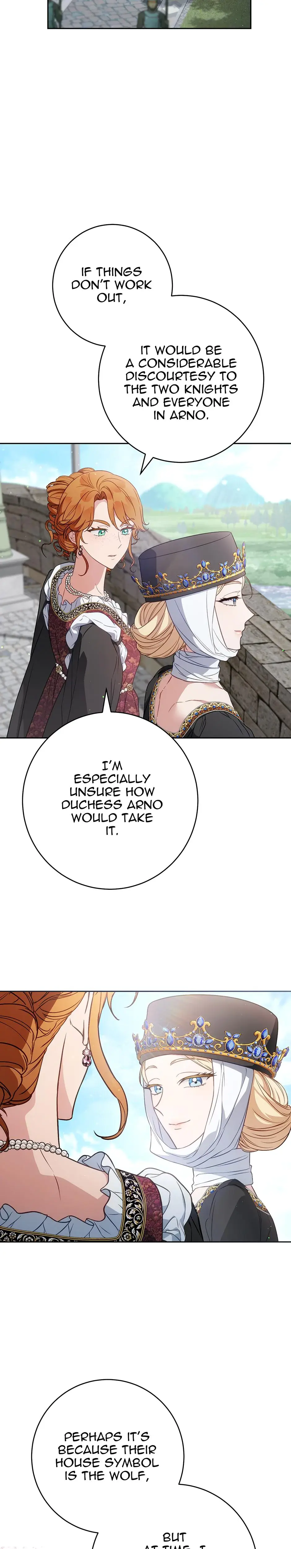Marriage Of Convenience Chapter 129 - Page 8