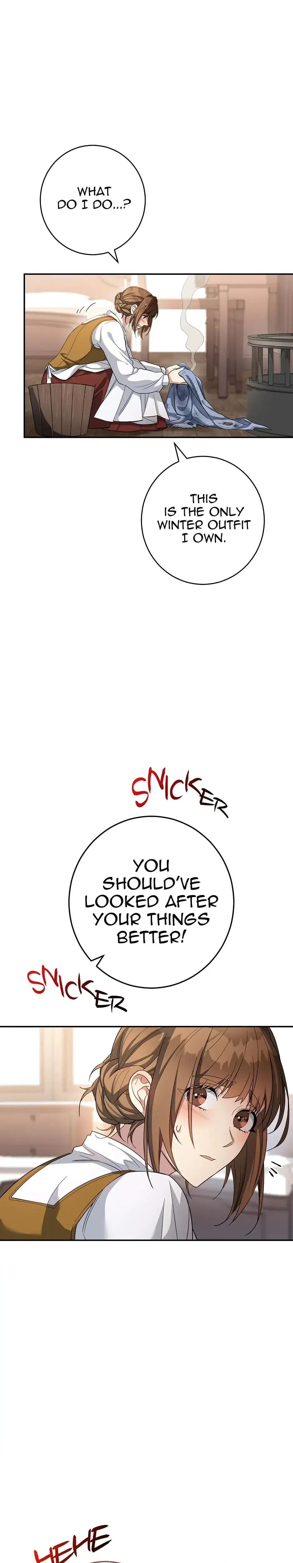 Marriage Of Convenience Chapter 13 - Page 11