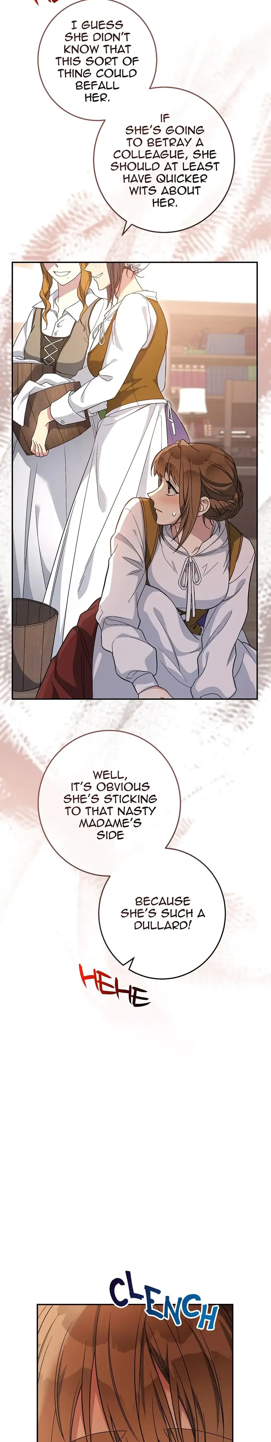 Marriage Of Convenience Chapter 13 - Page 12