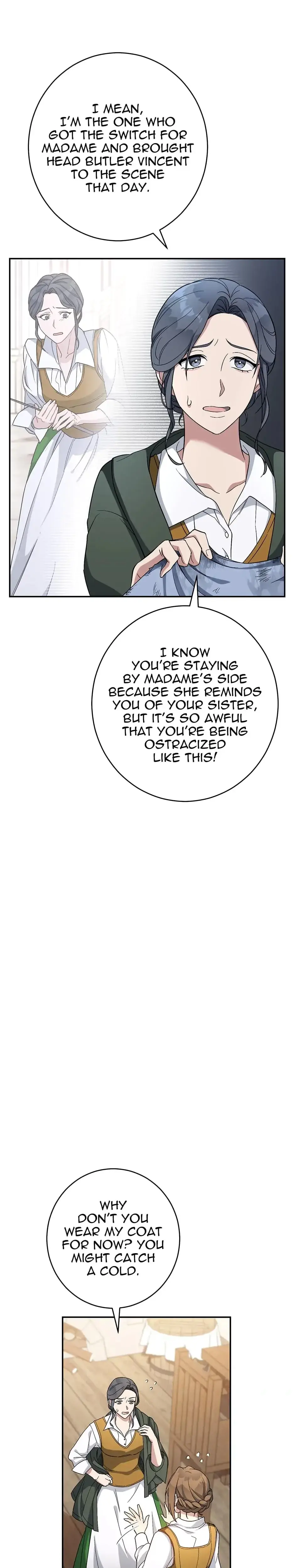 Marriage Of Convenience Chapter 13 - Page 15