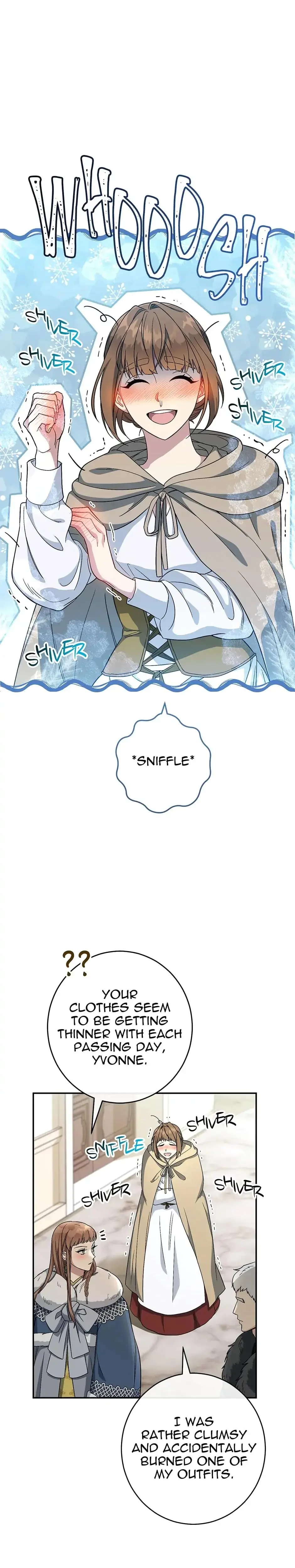 Marriage Of Convenience Chapter 13 - Page 17