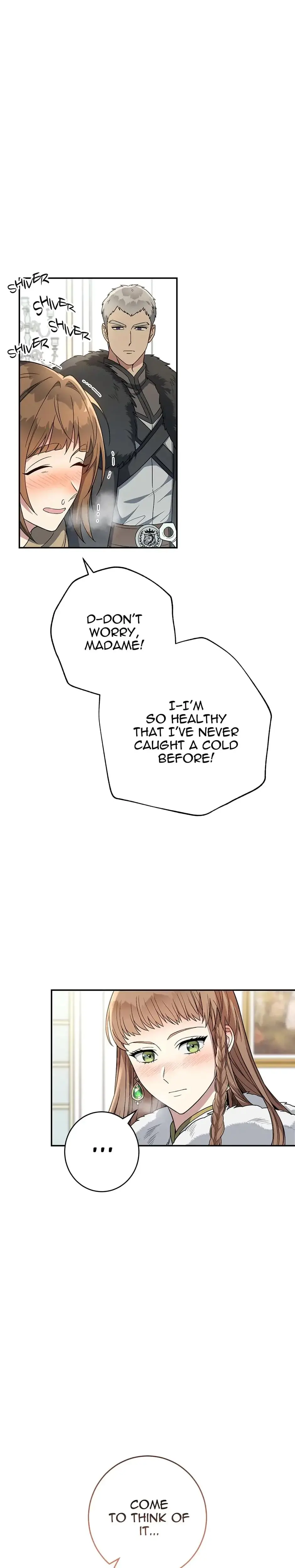 Marriage Of Convenience Chapter 13 - Page 18