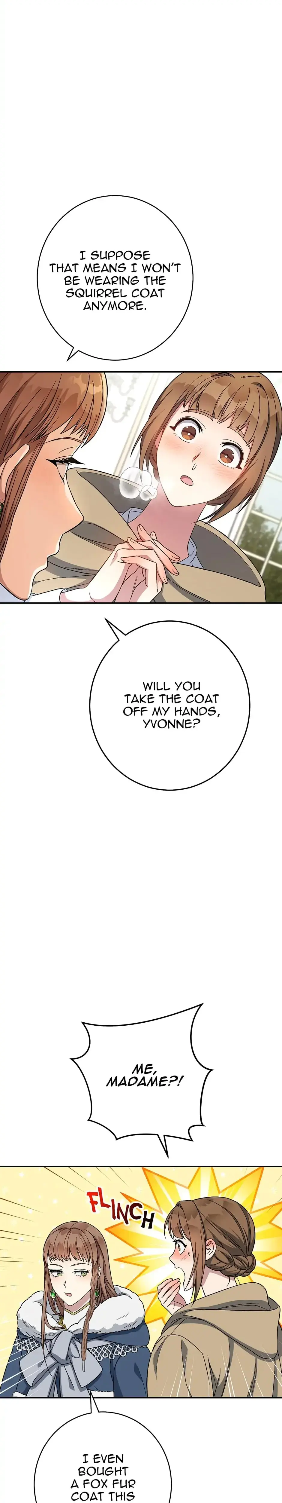Marriage Of Convenience Chapter 13 - Page 21