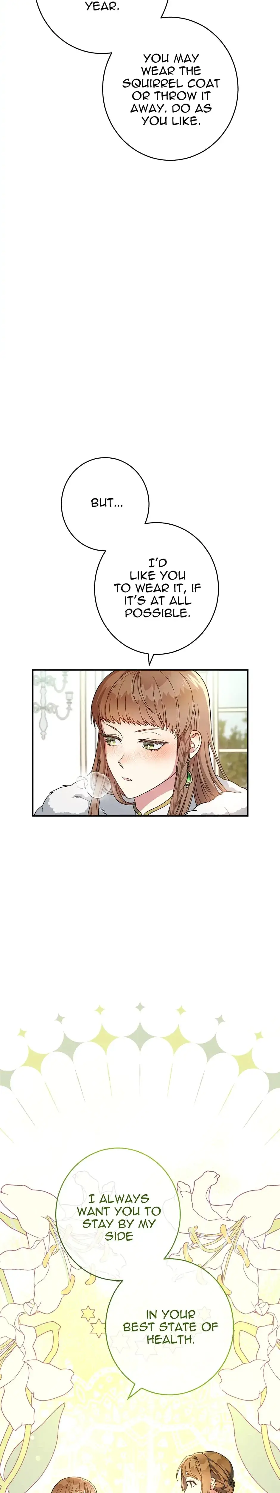 Marriage Of Convenience Chapter 13 - Page 22