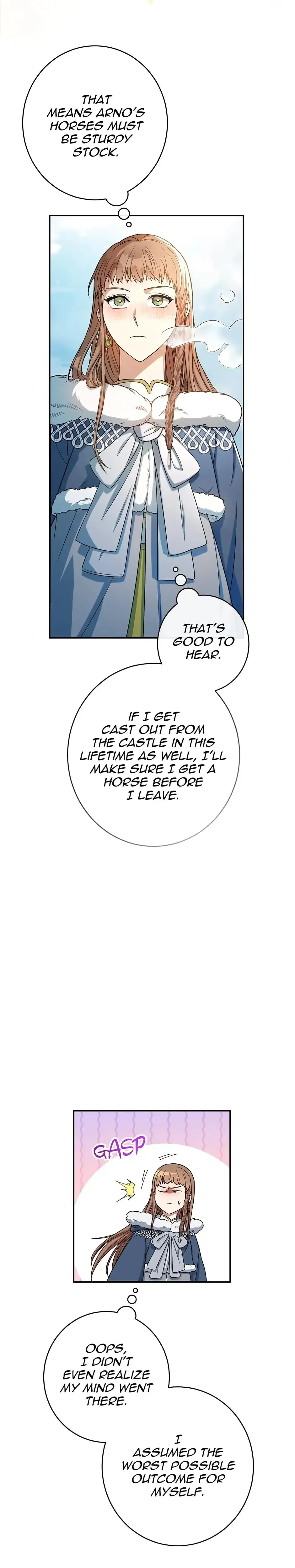Marriage Of Convenience Chapter 13 - Page 30