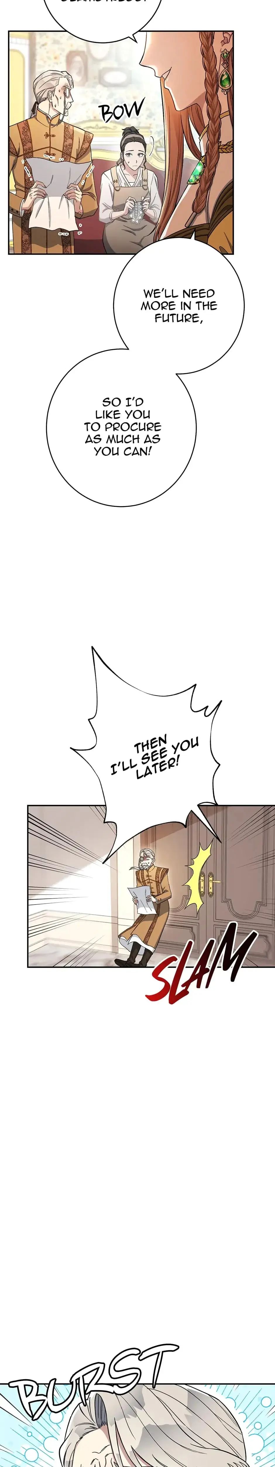 Marriage Of Convenience Chapter 13 - Page 7
