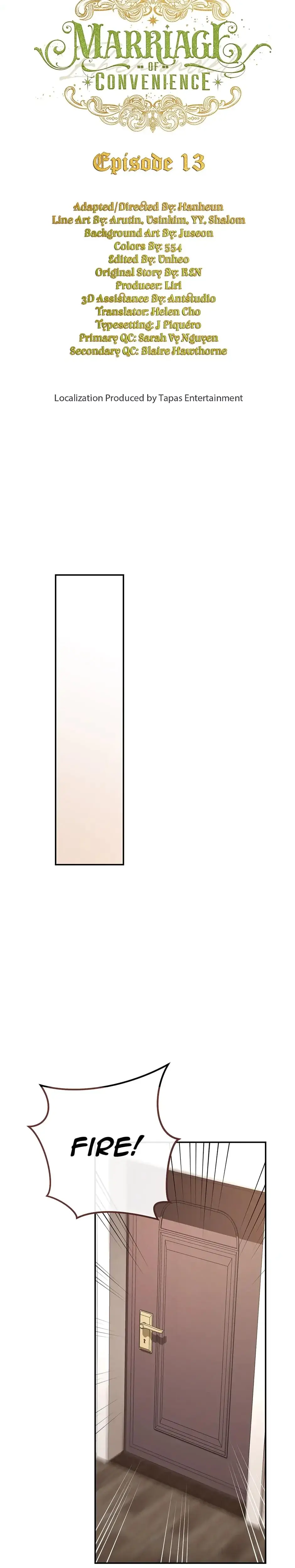 Marriage Of Convenience Chapter 13 - Page 9
