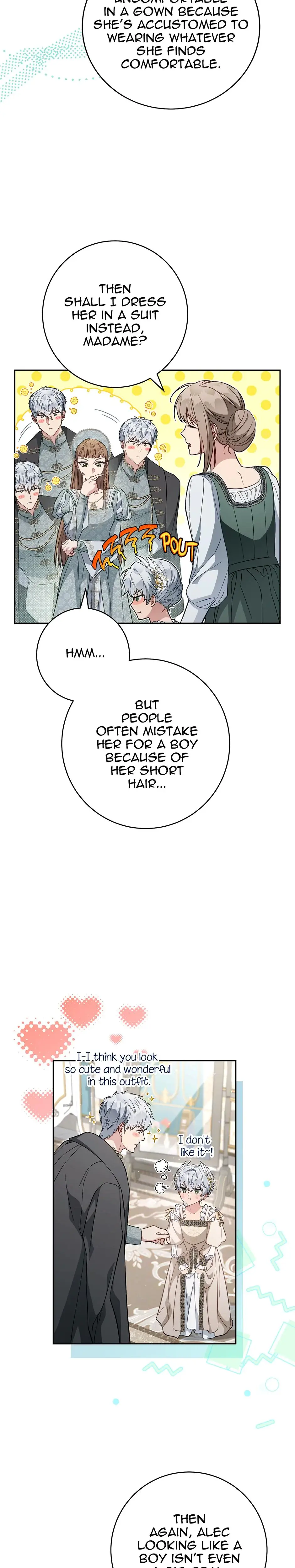 Marriage Of Convenience Chapter 130 - Page 3