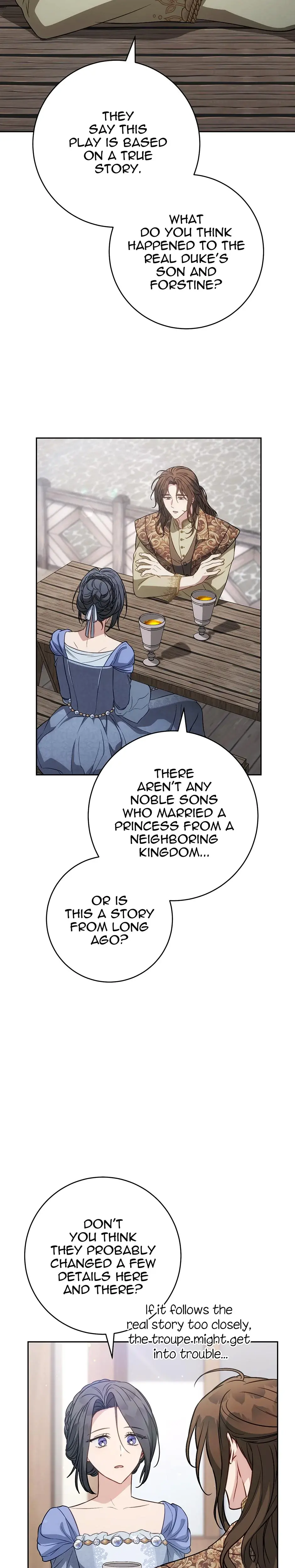 Marriage Of Convenience Chapter 131 - Page 10