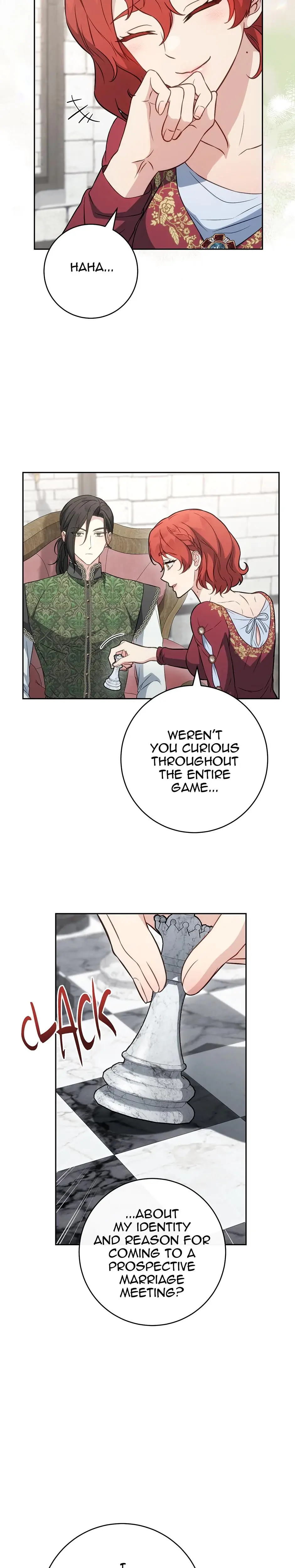Marriage Of Convenience Chapter 131 - Page 19