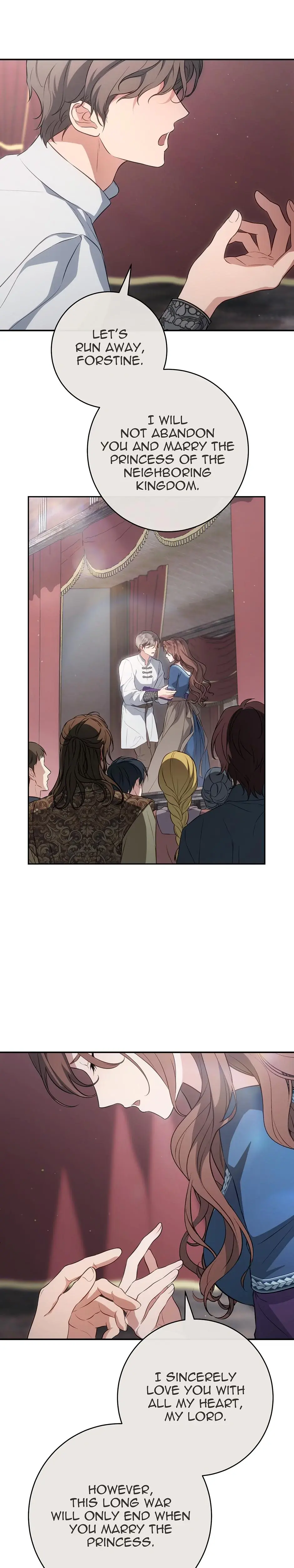 Marriage Of Convenience Chapter 131 - Page 2