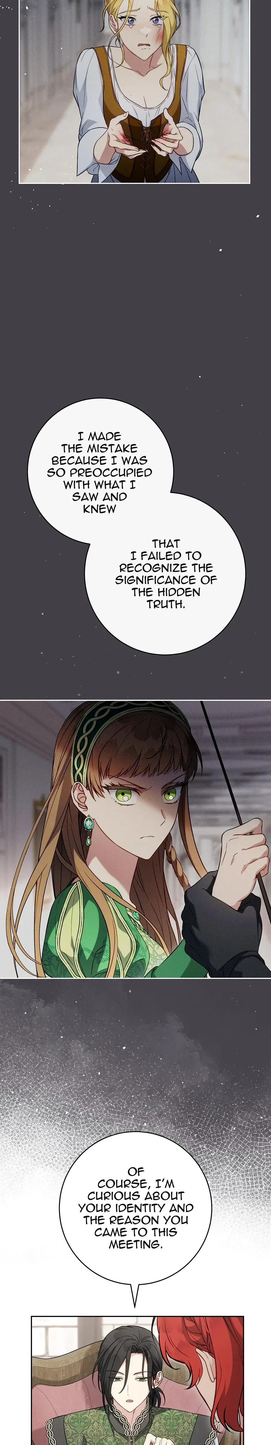 Marriage Of Convenience Chapter 131 - Page 22