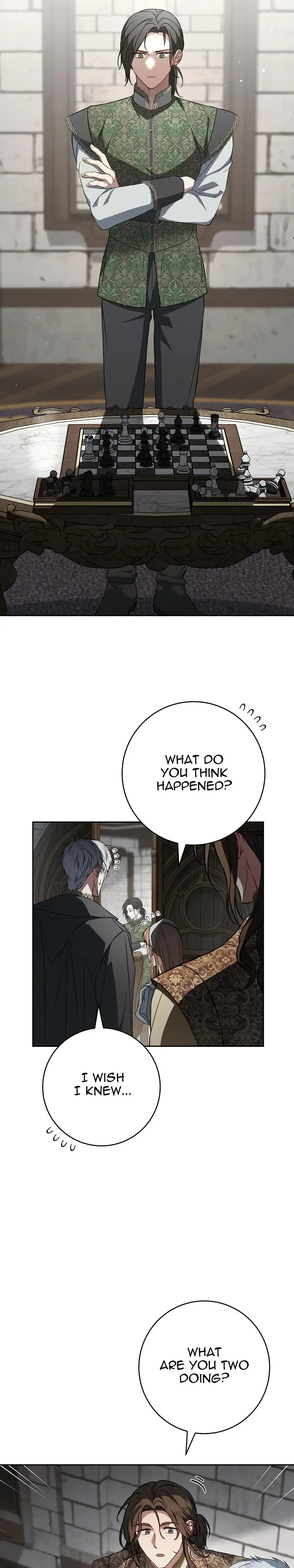 Marriage Of Convenience Chapter 132 - Page 8