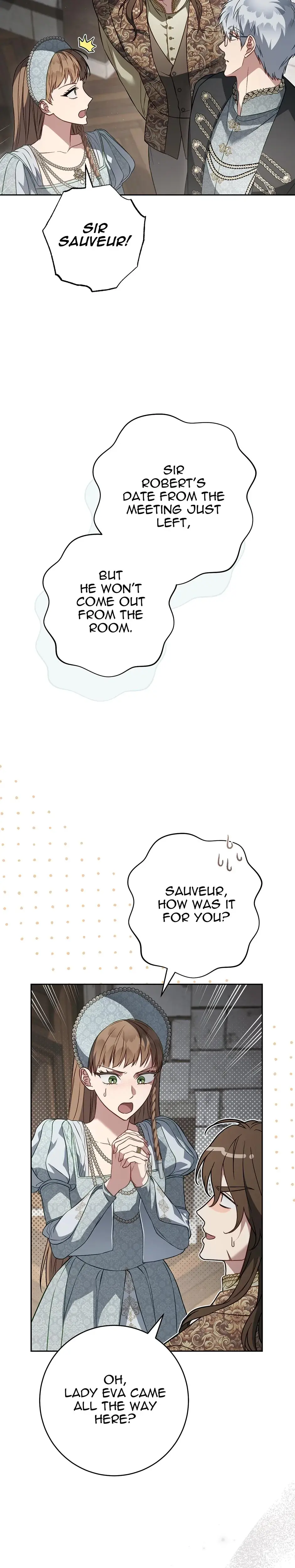 Marriage Of Convenience Chapter 132 - Page 9