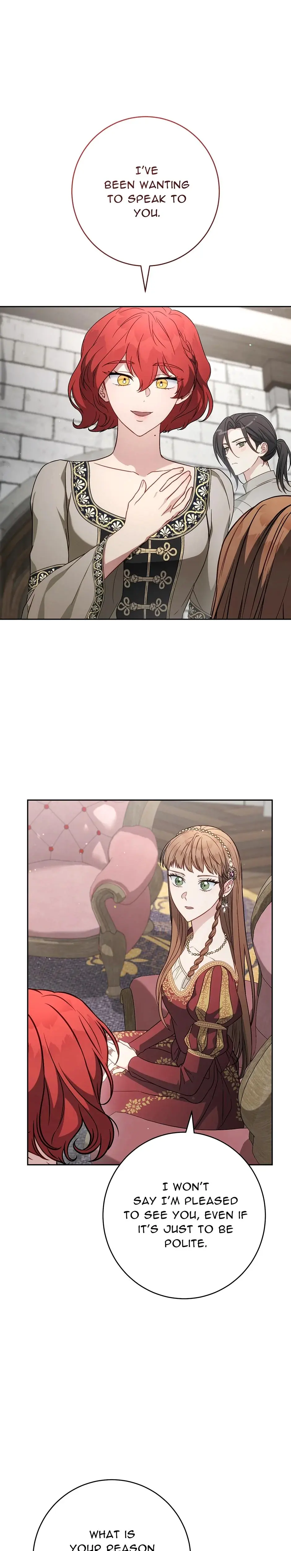 Marriage Of Convenience Chapter 133 - Page 27