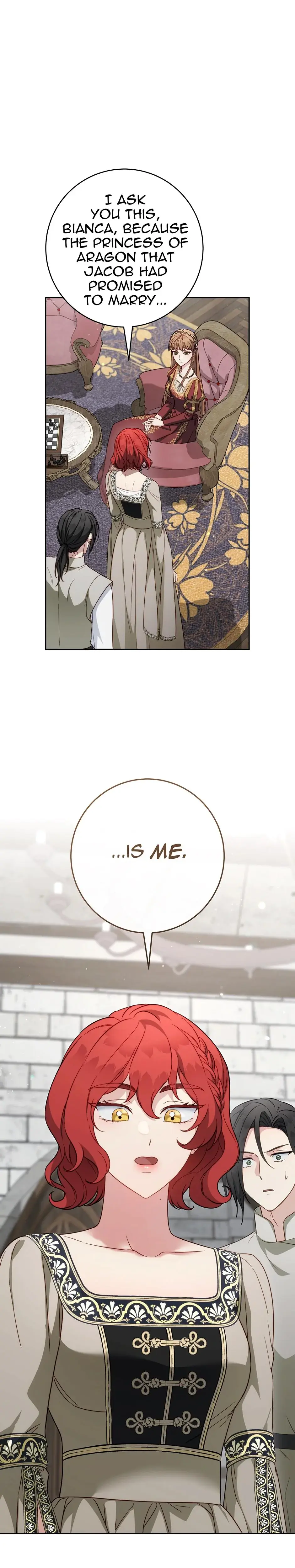 Marriage Of Convenience Chapter 134 - Page 1