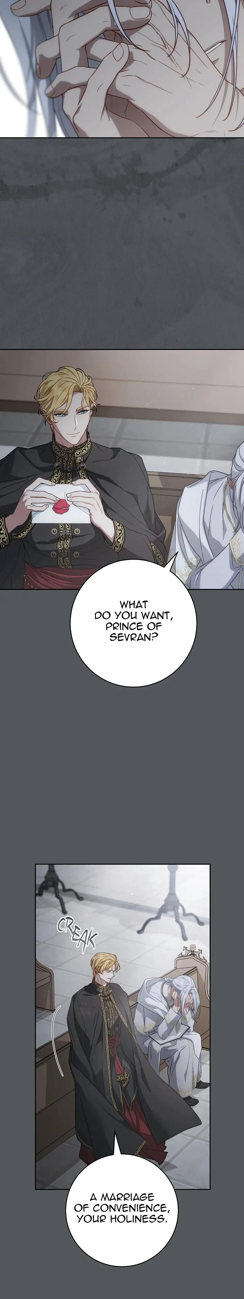 Marriage Of Convenience Chapter 134 - Page 27