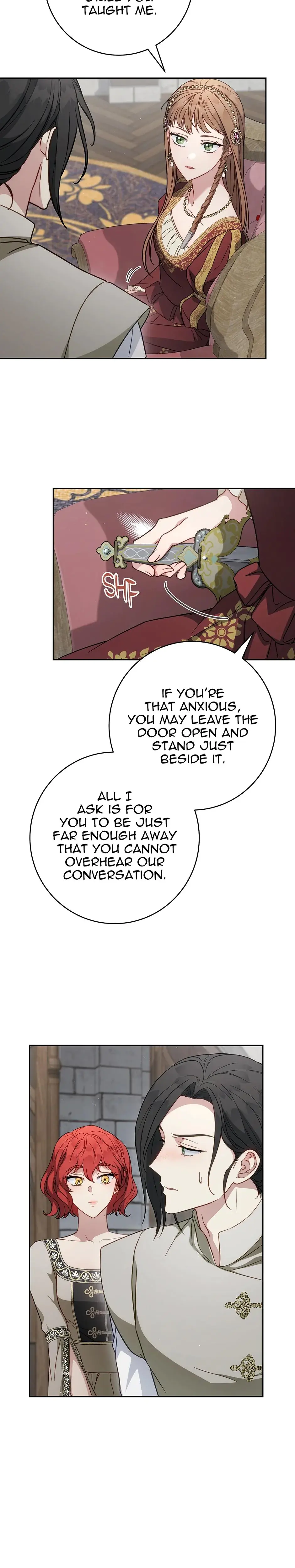 Marriage Of Convenience Chapter 134 - Page 4