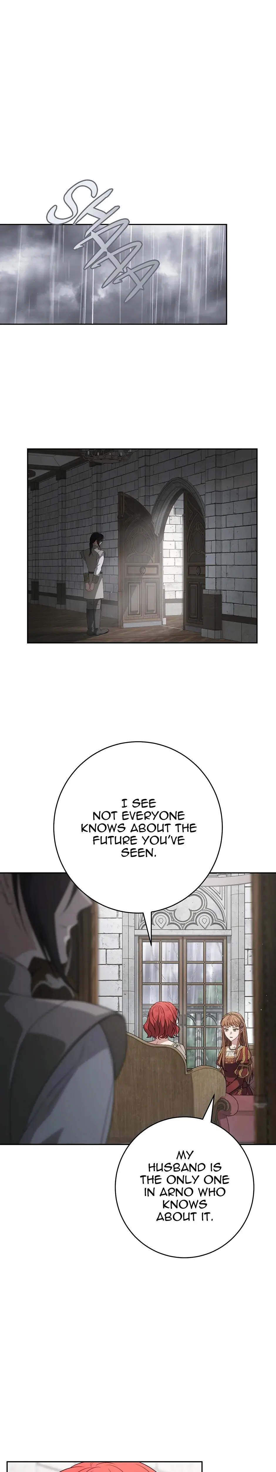 Marriage Of Convenience Chapter 134 - Page 5