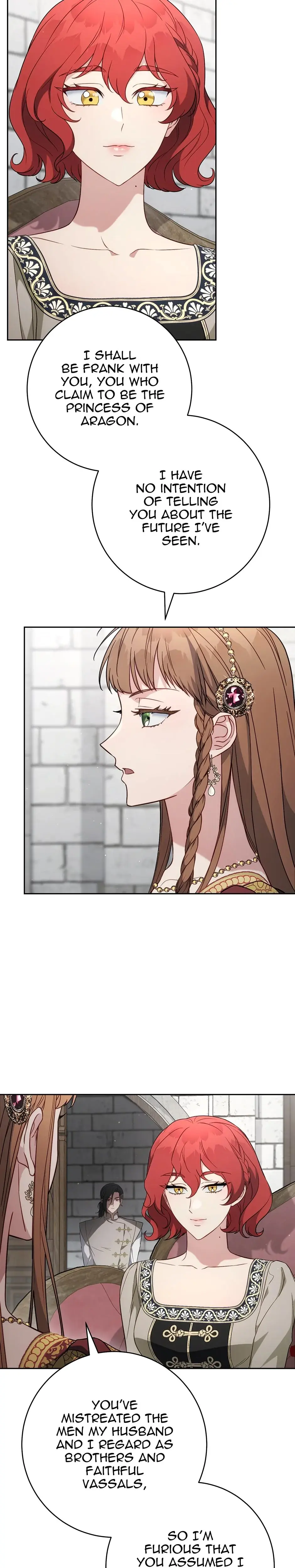 Marriage Of Convenience Chapter 134 - Page 6