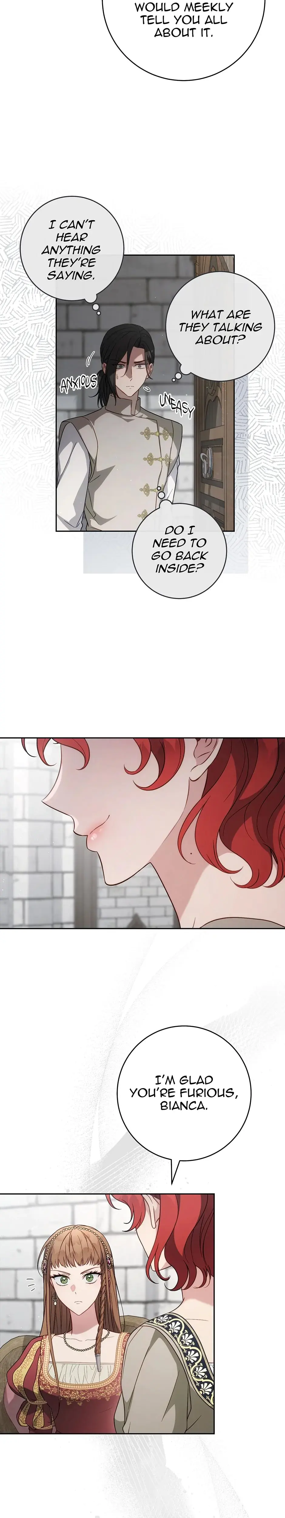 Marriage Of Convenience Chapter 134 - Page 7
