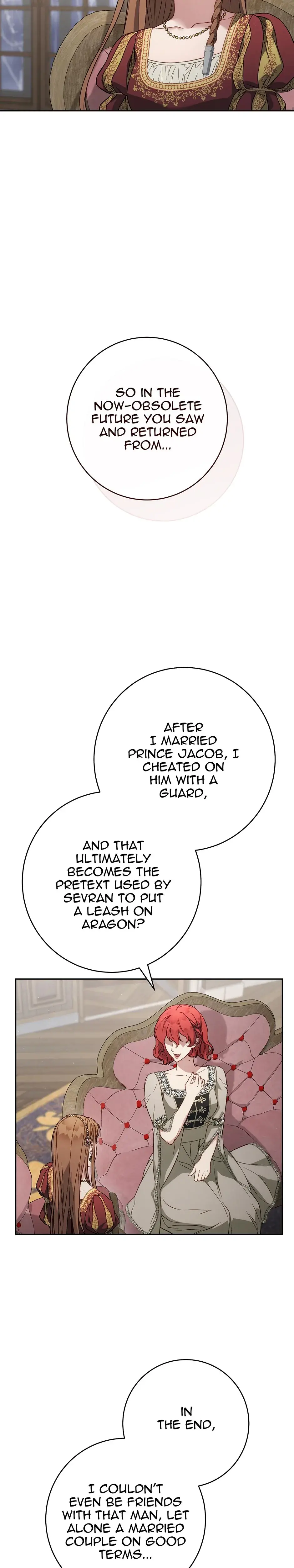 Marriage Of Convenience Chapter 135 - Page 13